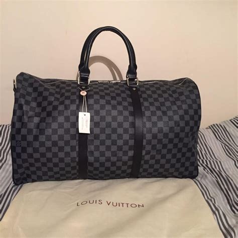 louis vuitton gym bag